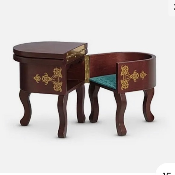 American Girl Parlor Table - Picture 2 of 2